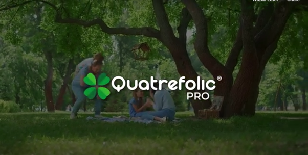 quatrefolic pro video